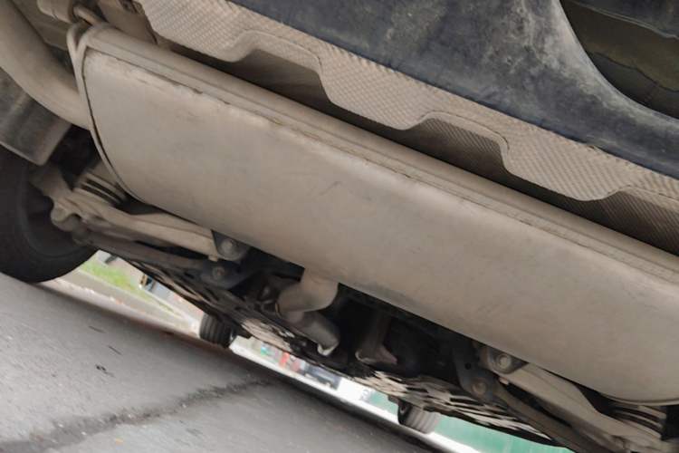 Used Volvo S90 2021 B5 Zhiyuan Luxury Edition Chassis Rear