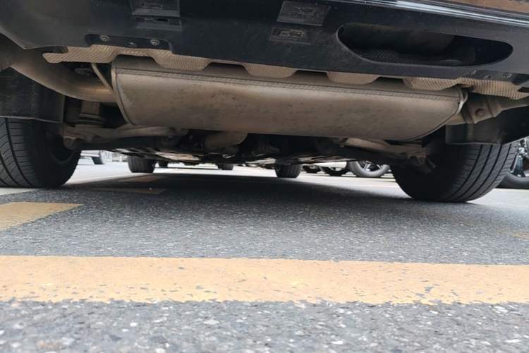 Used Volvo S90 2021 B5 Zhiyi Luxury Edition Chassis Rear