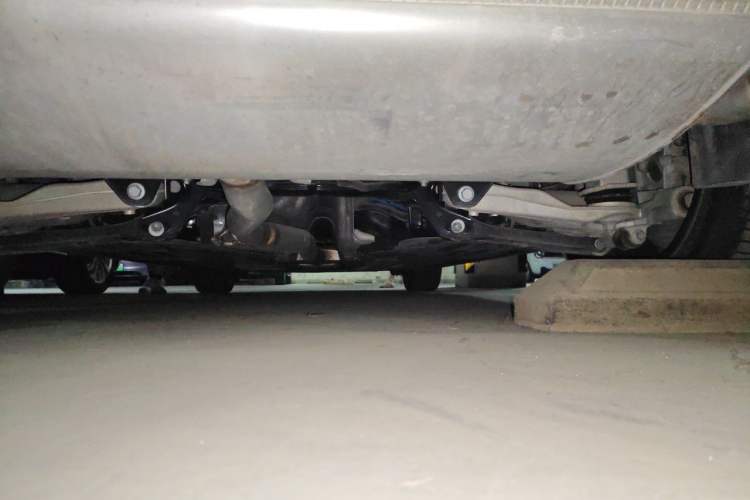 Used Volvo S90 2021 B5 Zhiyi Luxury Edition Chassis Rear