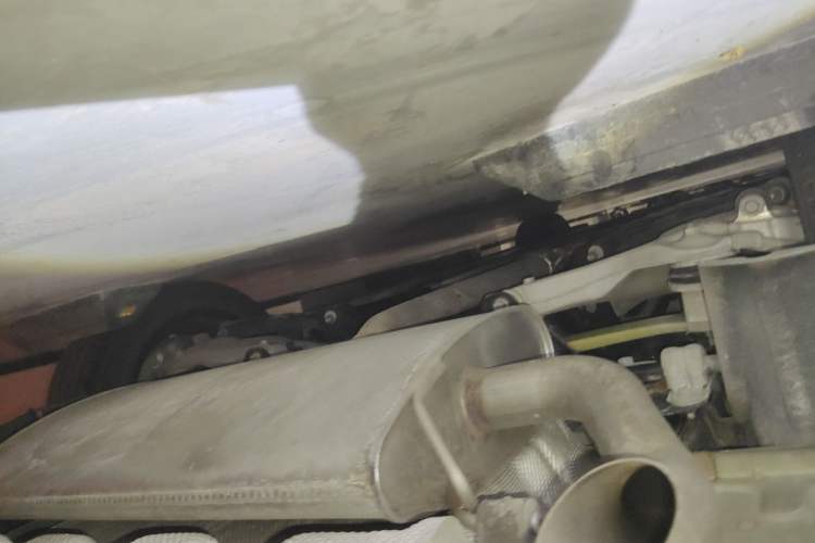 Used Volvo S90 2021 B5 Zhiyuan Luxury Edition Chassis Rear