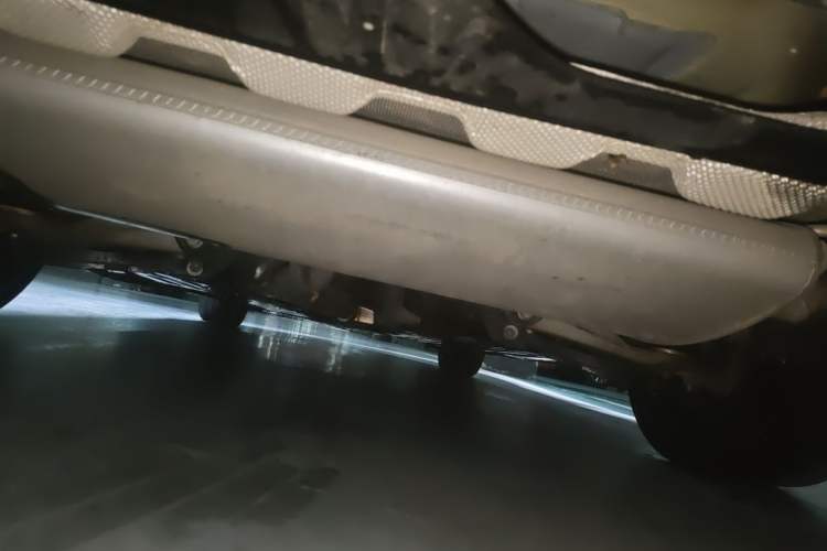 Used Volvo S90 2021 B5 Zhiyi Luxury Edition Chassis Rear
