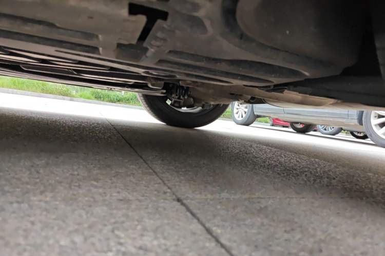 Used Volvo S90 2021 B5 Zhiyuan Luxury Edition Chassis Rear Left
