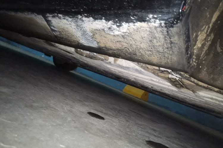 Used Volvo S90 2021 B5 Zhiyi Luxury Edition Chassis Rear Left