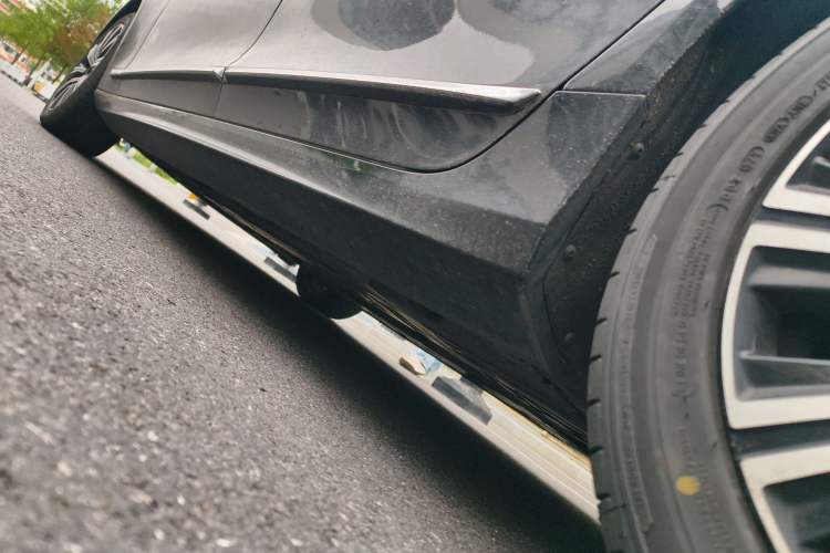 Used Volvo S90 2021 B5 Zhiyi Luxury Edition Chassis Rear Left