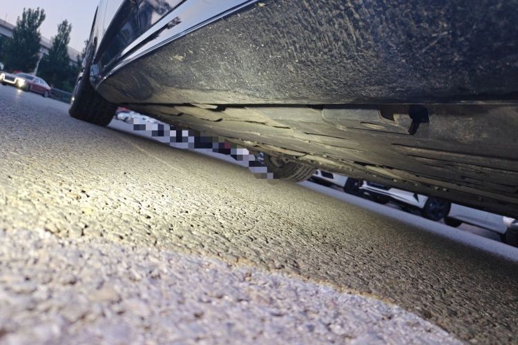 Used Volvo S90 2021 B5 Zhiyuan Luxury Edition Chassis Rear Left