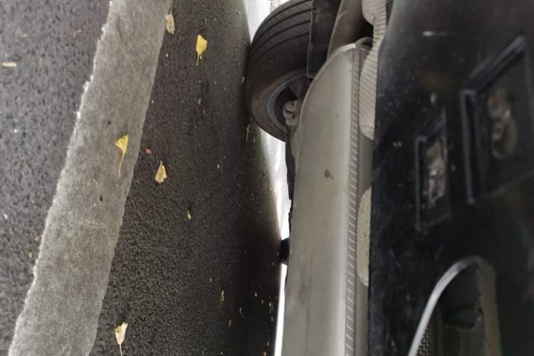 Used Volvo S90 2021 B5 Zhiyi Luxury Edition Chassis Rear Left