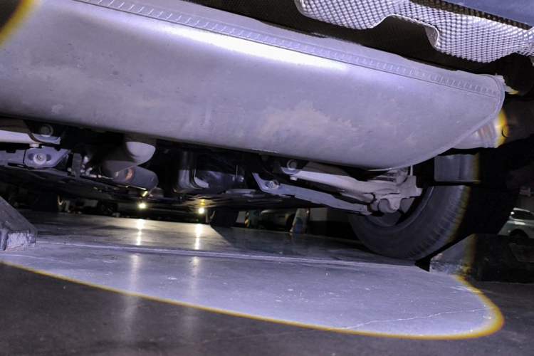 Used Volvo S90 2021 B5 Zhiyi Luxury Edition Chassis Rear