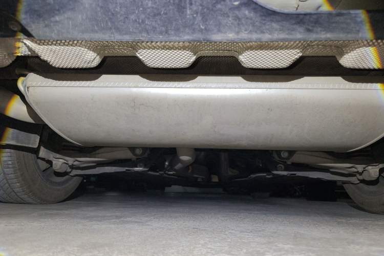 Used Volvo S90 2021 B5 Zhiyi Luxury Edition Chassis Rear