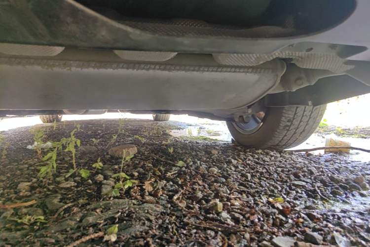 Used Volvo S90 2021 B5 Zhiyuan Luxury Edition Chassis Rear Right