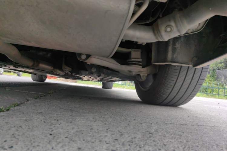 Used Volvo S90 2021 B5 Zhiyi Luxury Edition Chassis Rear Right