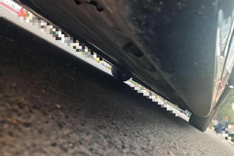 Used Volvo S90 2021 B5 Zhiyuan Luxury Edition Chassis Rear Right