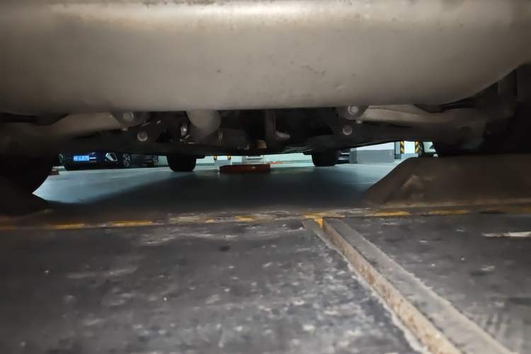 Used Volvo S90 2021 B5 Zhiyi Luxury Edition Chassis Rear