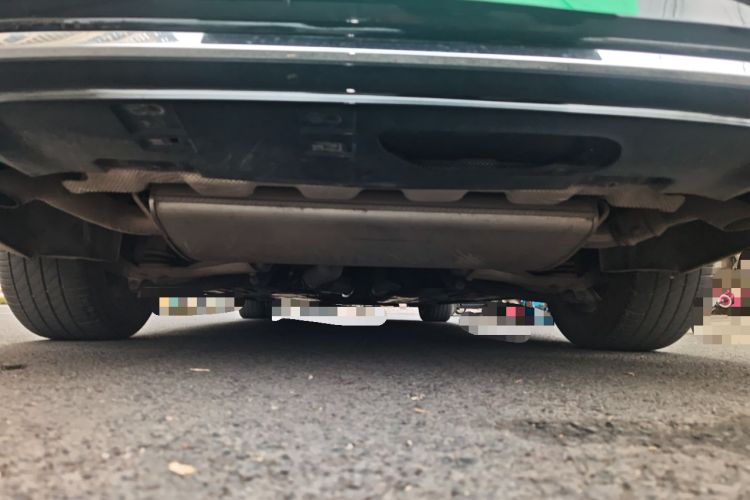 Used Volvo S90 2021 B5 Zhiyuan Luxury Edition Chassis Rear