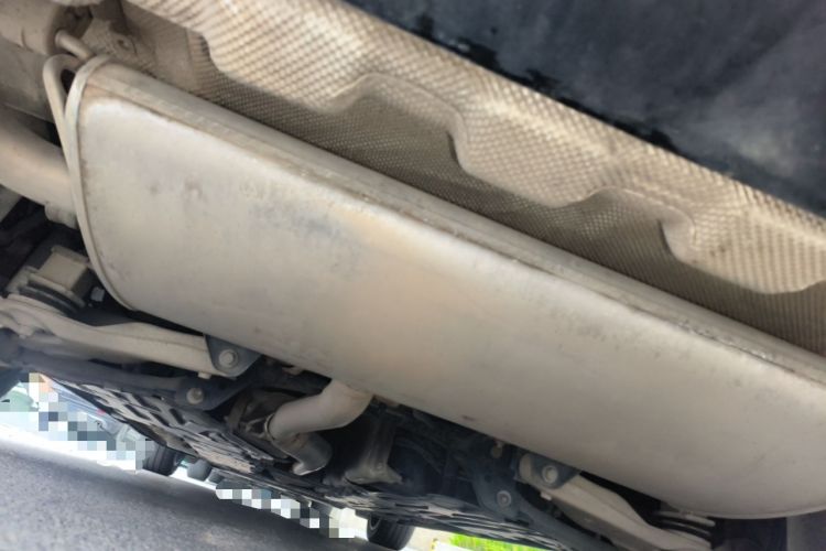 Used Volvo S90 2021 B5 Zhiyuan Luxury Edition Chassis Rear