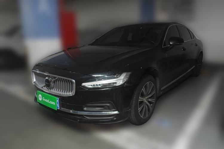 Used Volvo S90 2021 B5 Zhiyi Luxury Edition Guazi used car, China used car export, Used car for sale, Used Volvo cars, Cheapest cars for sale