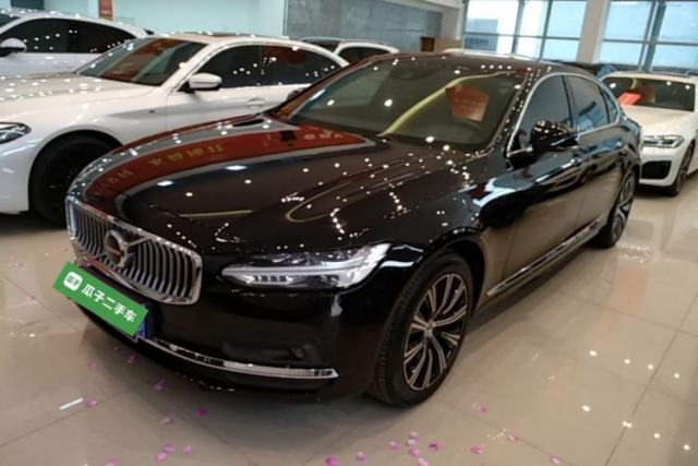 Used Volvo S90 2021 B5 Zhiyuan Luxury Edition