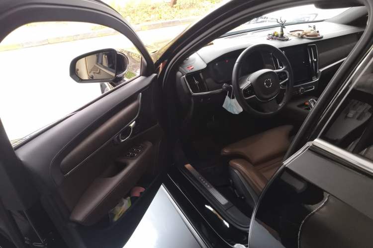 Used Volvo S90 2021 B5 Zhiyuan Luxury Edition Driver Seat