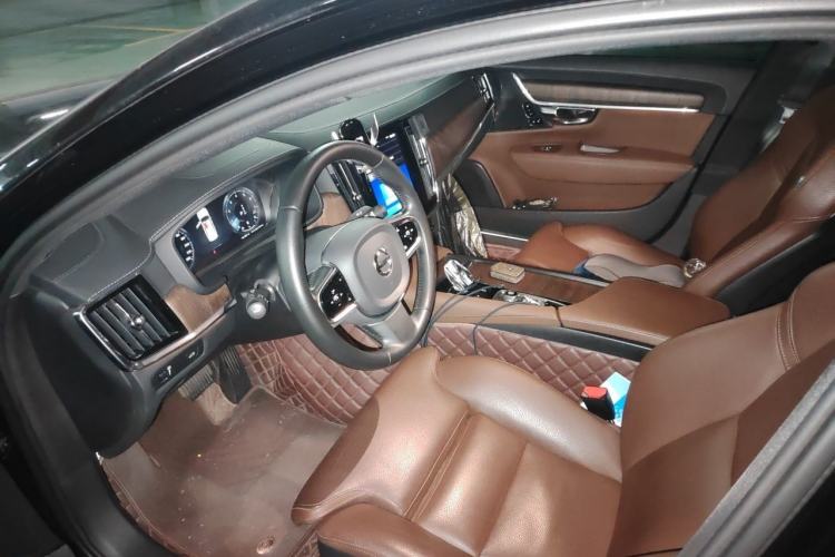 Used Volvo S90 2021 B5 Zhiyuan Luxury Edition Driver Seat