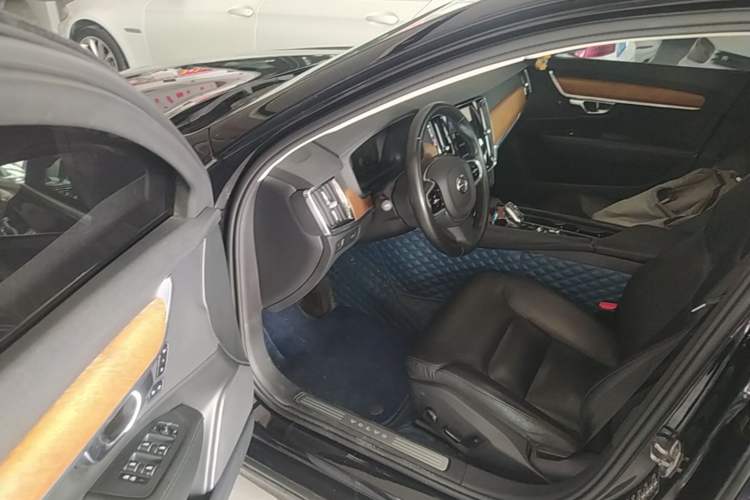 Used Volvo S90 2021 B5 Zhiyi Luxury Edition Driver Seat