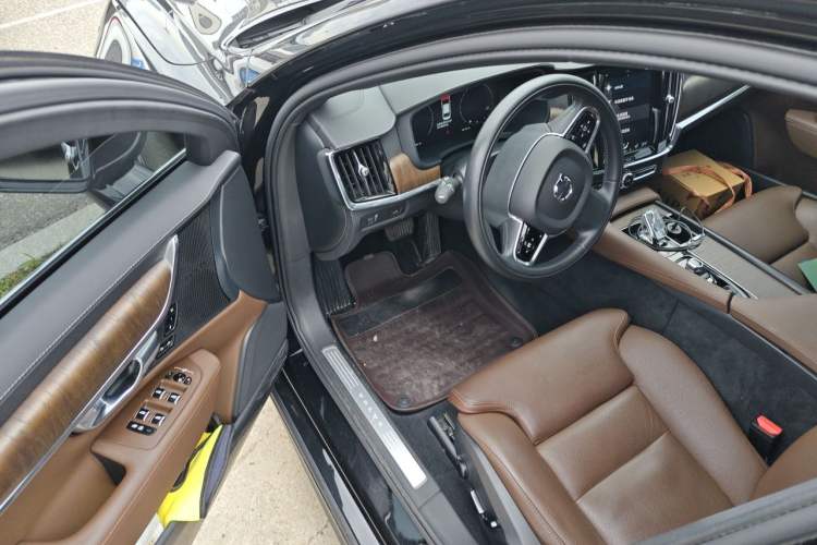 Used Volvo S90 2021 B5 Zhiyuan Luxury Edition Driver Seat