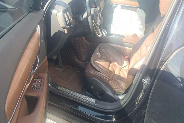 Used Volvo S90 2021 B5 Zhiyi Luxury Edition Driver Seat