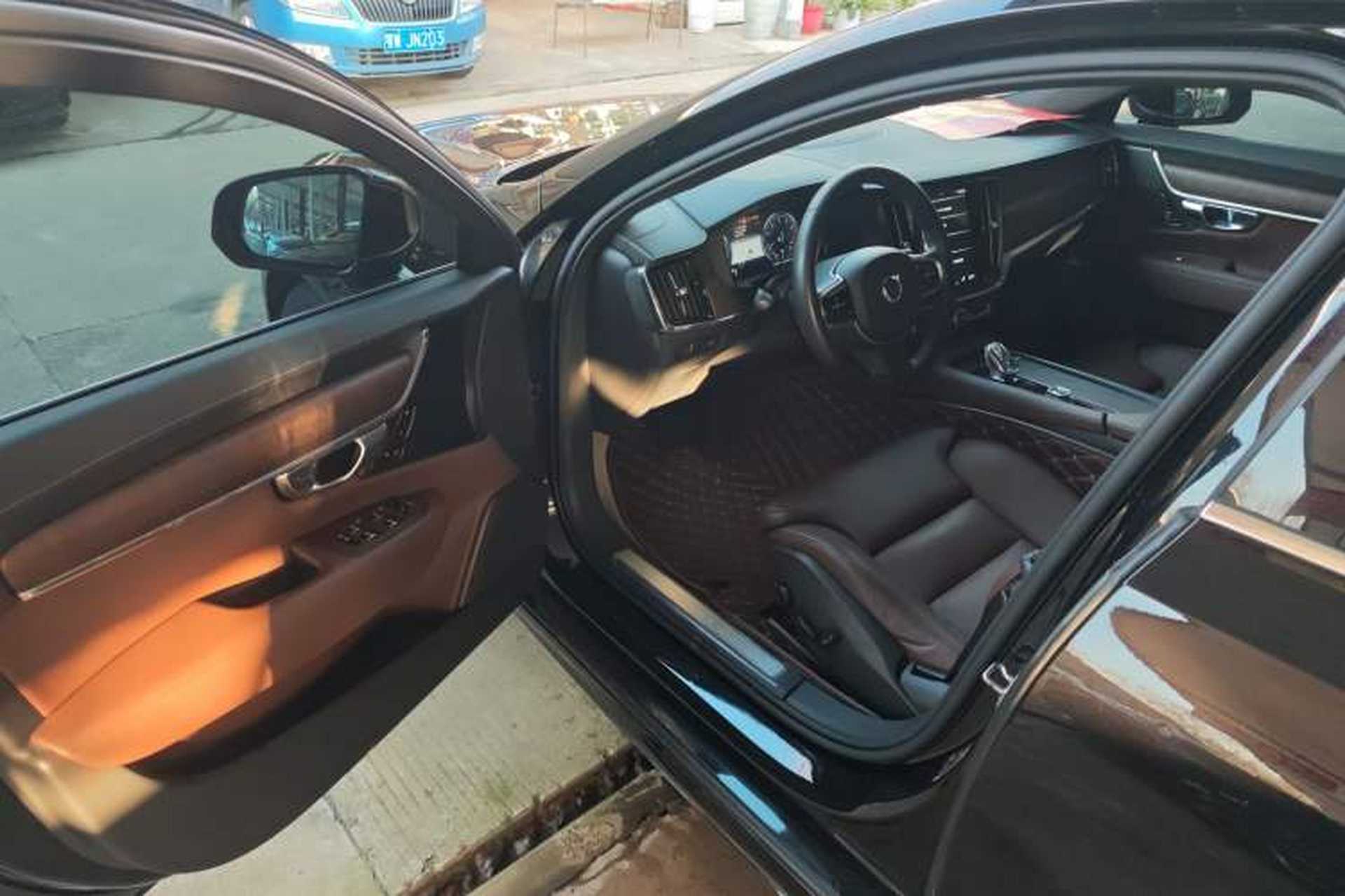 Used Volvo S90 2021 B5 Zhiyuan Luxury Edition Driver Seat