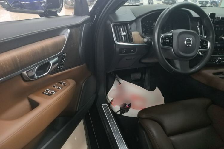 Used Volvo S90 2021 B5 Zhiyuan Luxury Edition Driver Seat
