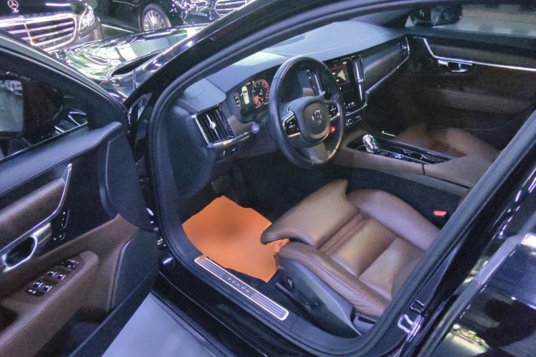 Used Volvo S90 2021 B5 Zhiyuan Luxury Edition Driver Seat