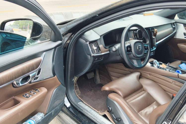 Used Volvo S90 2021 B5 Zhiyuan Luxury Edition Driver Seat