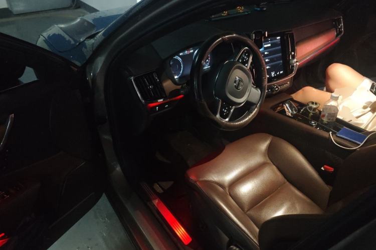 Used Volvo S90 2021 B5 Zhiyi Luxury Edition Driver Seat