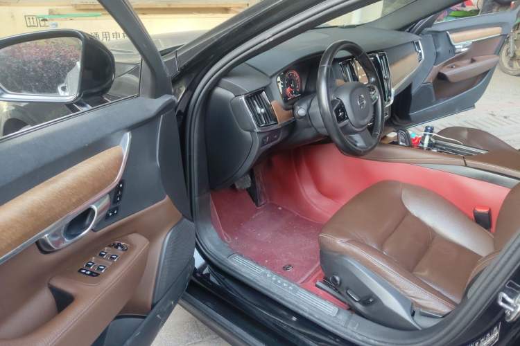 Used Volvo S90 2021 B5 Zhiyi Luxury Edition Driver Seat