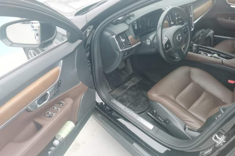 Used Volvo S90 2021 B5 Zhiyi Luxury Edition Driver Seat