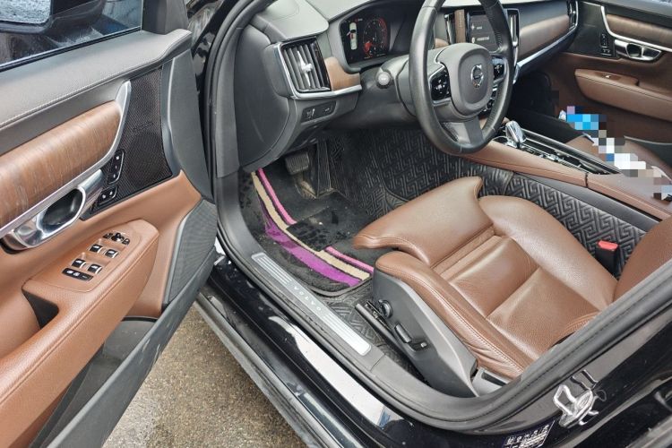 Used Volvo S90 2021 B5 Zhiyuan Luxury Edition Driver Seat