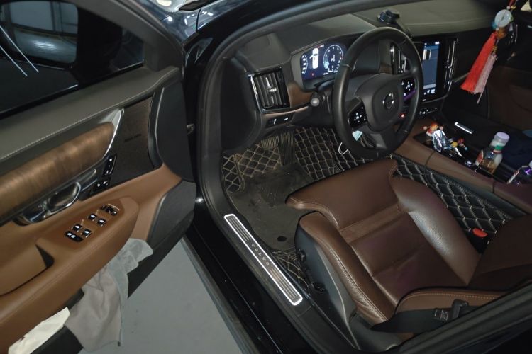 Used Volvo S90 2021 B5 Zhiyuan Luxury Edition Driver Seat