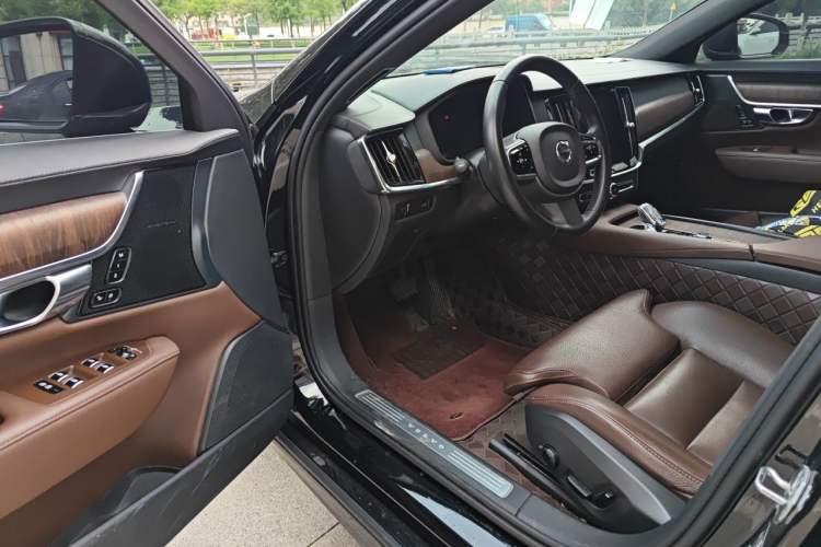 Used Volvo S90 2021 B5 Zhiyuan Luxury Edition Driver Seat