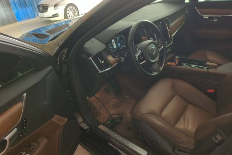 Used Volvo S90 2021 B5 Zhiyi Luxury Edition Driver Seat