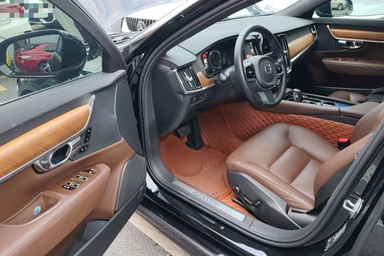 Used Volvo S90 2021 B5 Zhiyi Luxury Edition Driver Seat