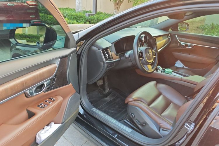Used Volvo S90 2021 B5 Zhiyuan Luxury Edition Driver Seat