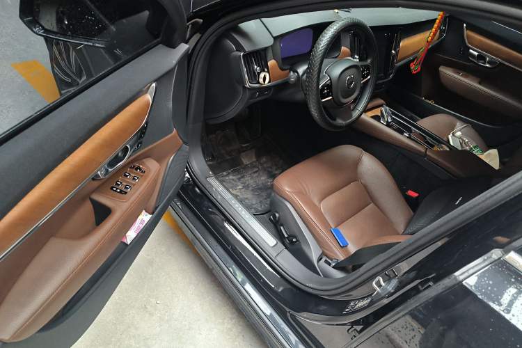 Used Volvo S90 2021 B5 Zhiyi Luxury Edition Driver Seat