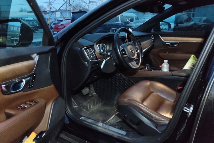 Used Volvo S90 2021 B5 Zhiyi Luxury Edition Driver Seat