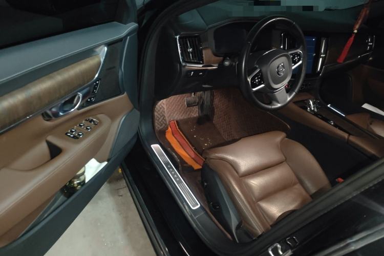 Used Volvo S90 2021 B5 Zhiyuan Luxury Edition Driver Seat