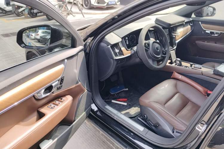 Used Volvo S90 2021 B5 Zhiyi Luxury Edition Driver Seat