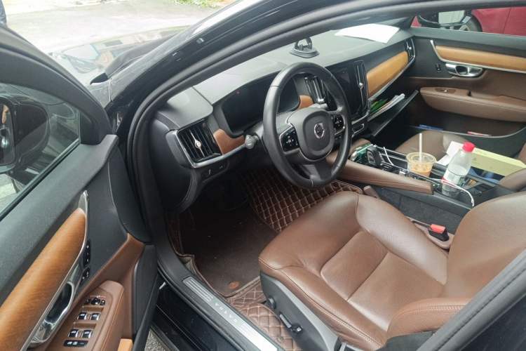 Used Volvo S90 2021 B5 Zhiyi Luxury Edition Driver Seat