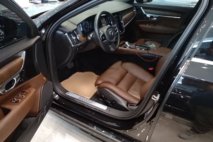 Used Volvo S90 2021 B5 Zhiyuan Luxury Edition Driver Seat