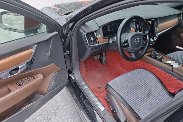 Used Volvo S90 2021 B5 Zhiyi Luxury Edition Driver Seat
