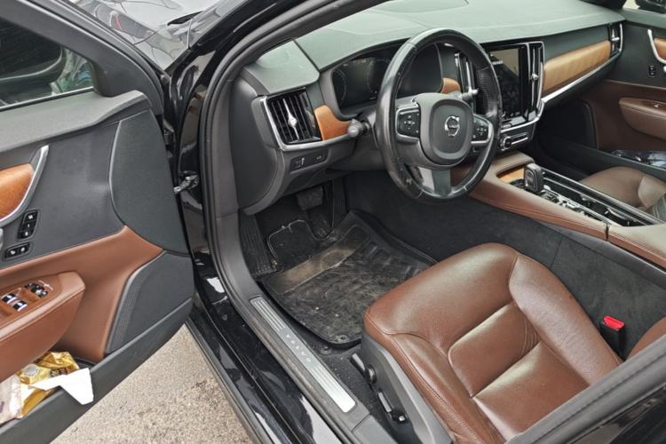 Used Volvo S90 2021 B5 Zhiyi Luxury Edition Driver Seat