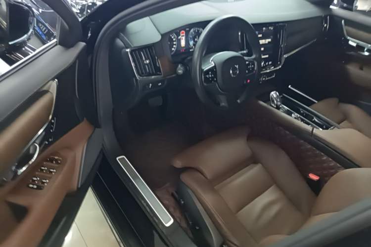 Used Volvo S90 2021 B5 Zhiyuan Luxury Edition Driver Seat