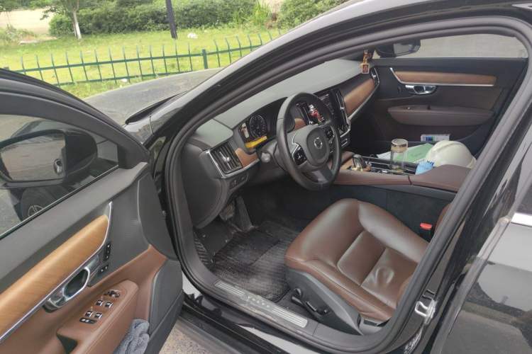 Used Volvo S90 2021 B5 Zhiyi Luxury Edition Driver Seat