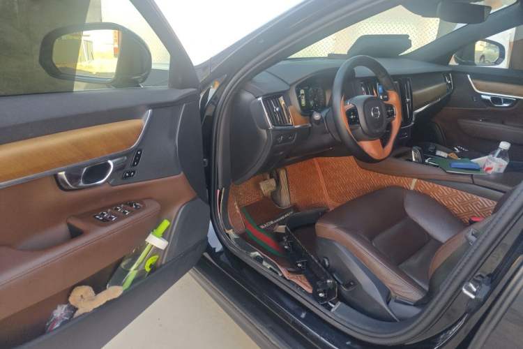 Used Volvo S90 2021 B5 Zhiyi Luxury Edition Driver Seat