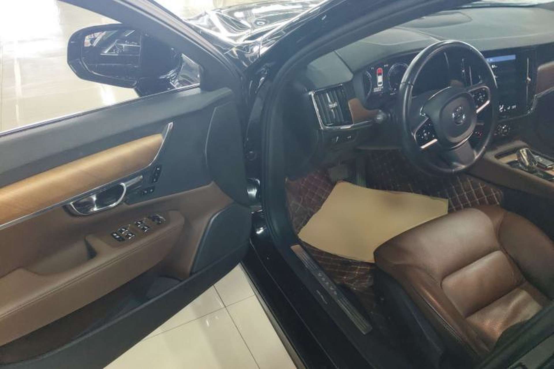 Used Volvo S90 2021 B5 Zhiyi Luxury Edition Driver Seat